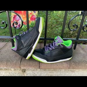 Jordan retro 3 " joker" sz 10.5